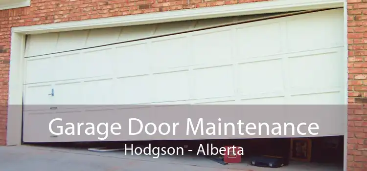 Garage Door Maintenance Hodgson - Alberta