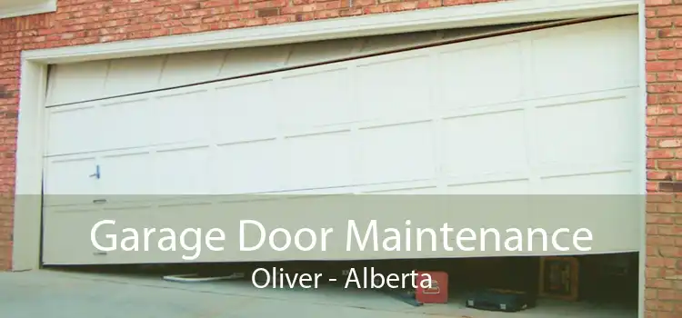 Garage Door Maintenance Oliver - Alberta
