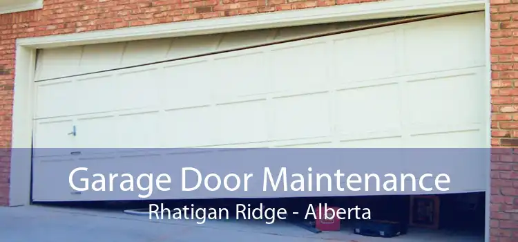 Garage Door Maintenance Rhatigan Ridge - Alberta
