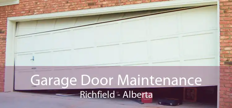 Garage Door Maintenance Richfield - Alberta