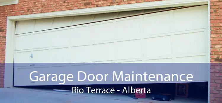 Garage Door Maintenance Rio Terrace - Alberta