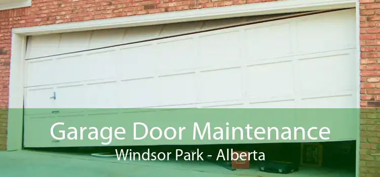 Garage Door Maintenance Windsor Park - Alberta