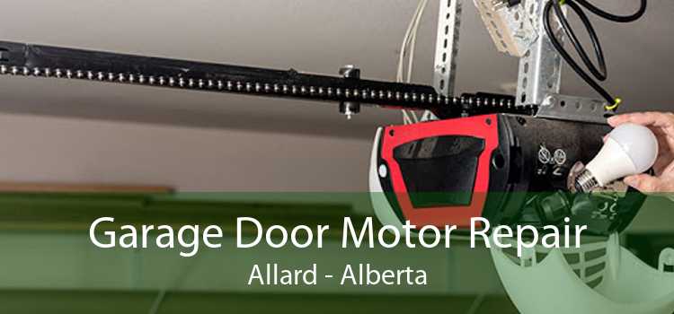 Garage Door Motor Repair Allard - Alberta