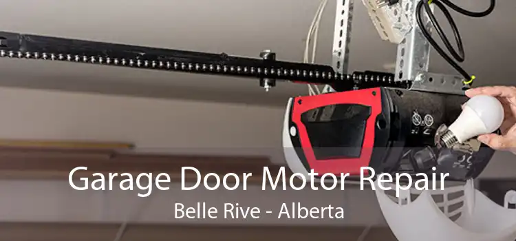 Garage Door Motor Repair Belle Rive - Alberta