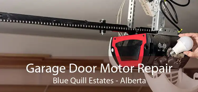 Garage Door Motor Repair Blue Quill Estates - Alberta