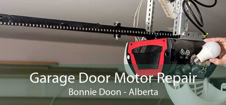 Garage Door Motor Repair Bonnie Doon - Alberta