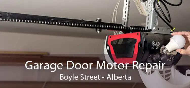 Garage Door Motor Repair Boyle Street - Alberta