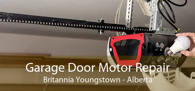 Garage Door Motor Repair Britannia Youngstown - Alberta