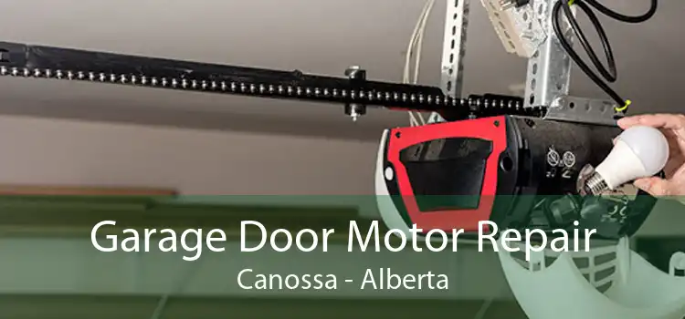 Garage Door Motor Repair Canossa - Alberta