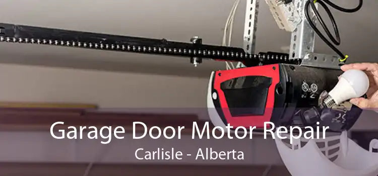 Garage Door Motor Repair Carlisle - Alberta