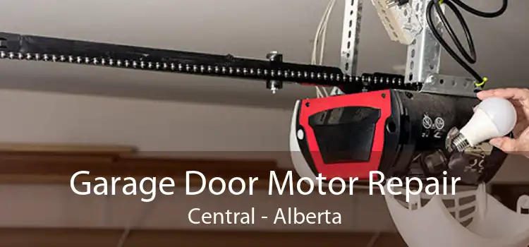 Garage Door Motor Repair Central - Alberta