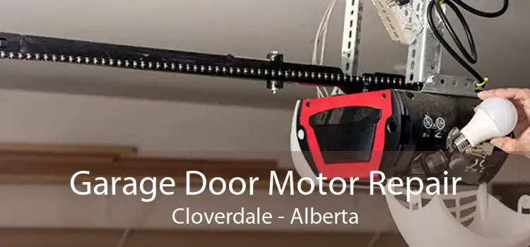 Garage Door Motor Repair Cloverdale - Alberta