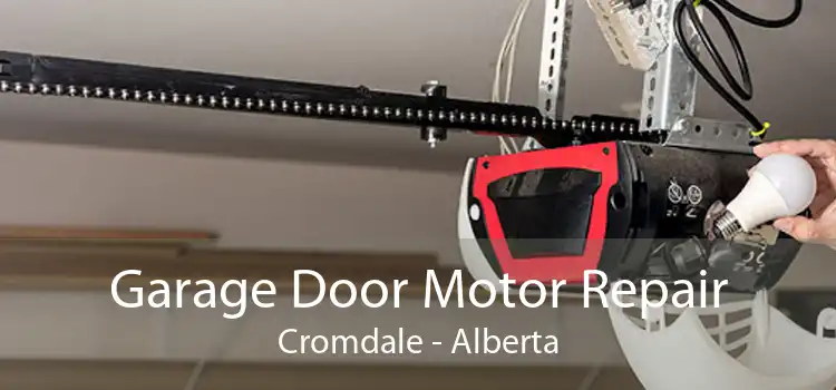 Garage Door Motor Repair Cromdale - Alberta