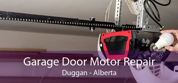 Garage Door Motor Repair Duggan - Alberta