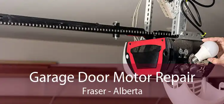 Garage Door Motor Repair Fraser - Alberta