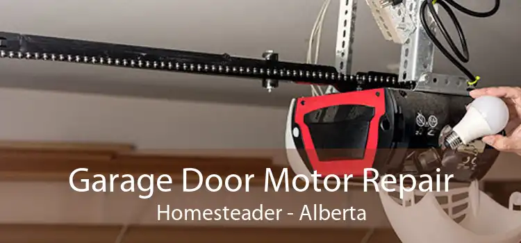 Garage Door Motor Repair Homesteader - Alberta