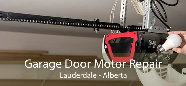 Garage Door Motor Repair Lauderdale - Alberta
