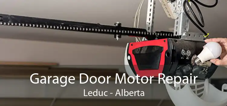 Garage Door Motor Repair Leduc - Alberta