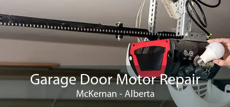 Garage Door Motor Repair McKernan - Alberta
