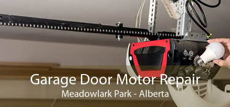Garage Door Motor Repair Meadowlark Park - Alberta