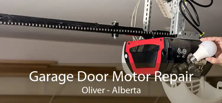 Garage Door Motor Repair Oliver - Alberta