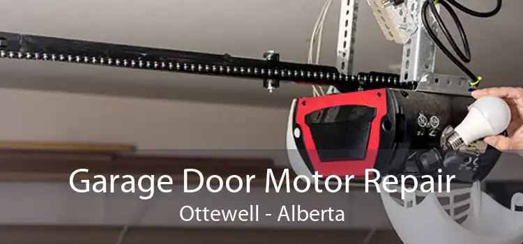 Garage Door Motor Repair Ottewell - Alberta