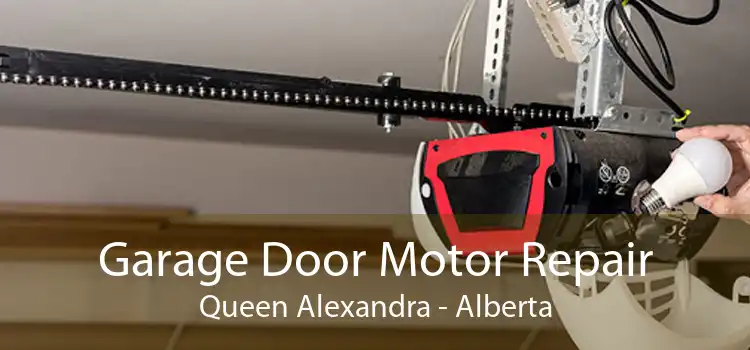 Garage Door Motor Repair Queen Alexandra - Alberta