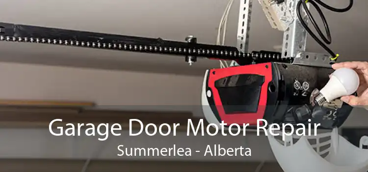 Garage Door Motor Repair Summerlea - Alberta