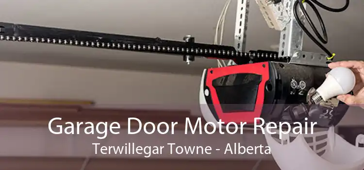 Garage Door Motor Repair Terwillegar Towne - Alberta