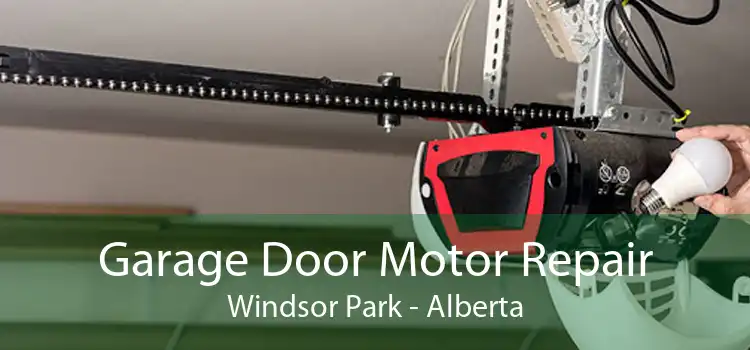Garage Door Motor Repair Windsor Park - Alberta