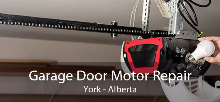 Garage Door Motor Repair York - Alberta