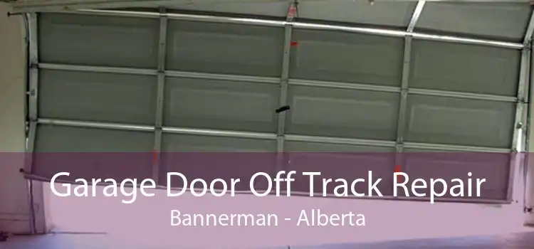 Garage Door Off Track Repair Bannerman - Alberta
