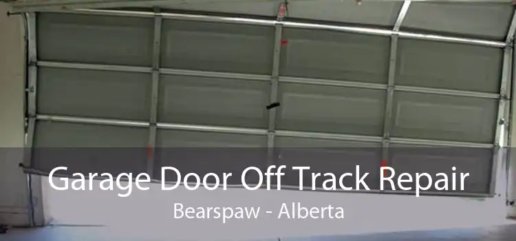 Garage Door Off Track Repair Bearspaw - Alberta