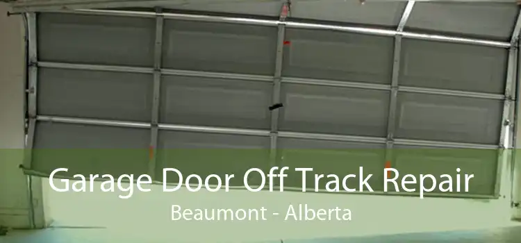 Garage Door Off Track Repair Beaumont - Alberta