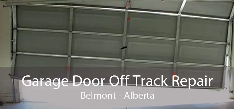 Garage Door Off Track Repair Belmont - Alberta