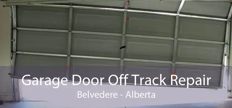 Garage Door Off Track Repair Belvedere - Alberta