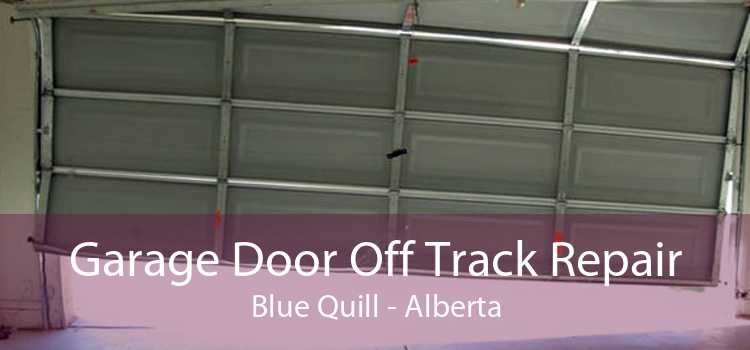 Garage Door Off Track Repair Blue Quill - Alberta