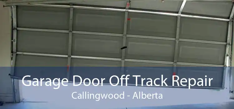 Garage Door Off Track Repair Callingwood - Alberta