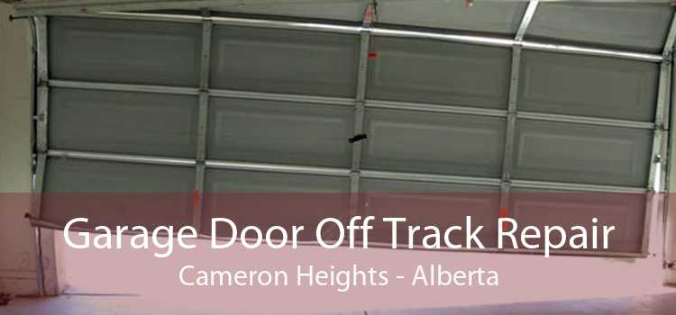 Garage Door Off Track Repair Cameron Heights - Alberta