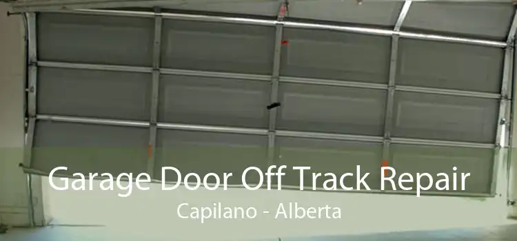 Garage Door Off Track Repair Capilano - Alberta