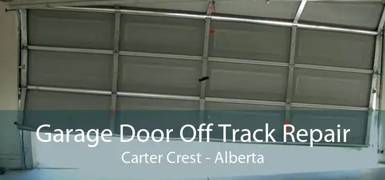 Garage Door Off Track Repair Carter Crest - Alberta