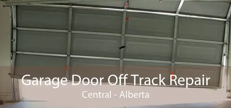 Garage Door Off Track Repair Central - Alberta