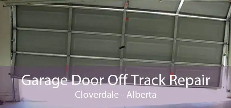 Garage Door Off Track Repair Cloverdale - Alberta