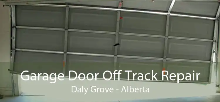 Garage Door Off Track Repair Daly Grove - Alberta