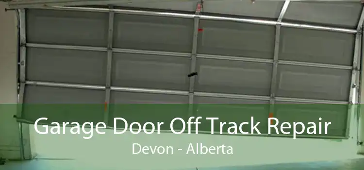 Garage Door Off Track Repair Devon - Alberta