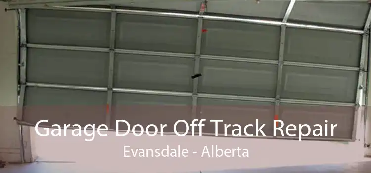 Garage Door Off Track Repair Evansdale - Alberta
