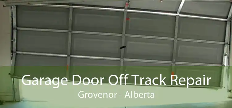Garage Door Off Track Repair Grovenor - Alberta