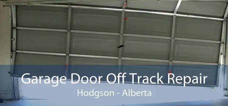 Garage Door Off Track Repair Hodgson - Alberta
