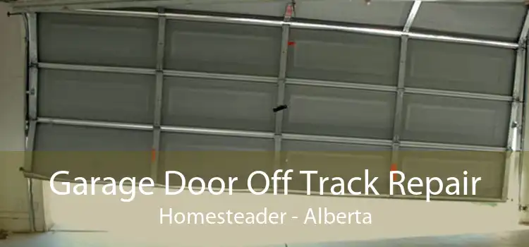 Garage Door Off Track Repair Homesteader - Alberta