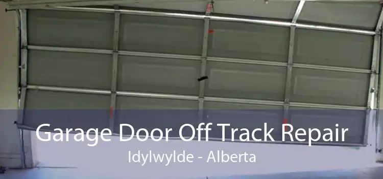 Garage Door Off Track Repair Idylwylde - Alberta